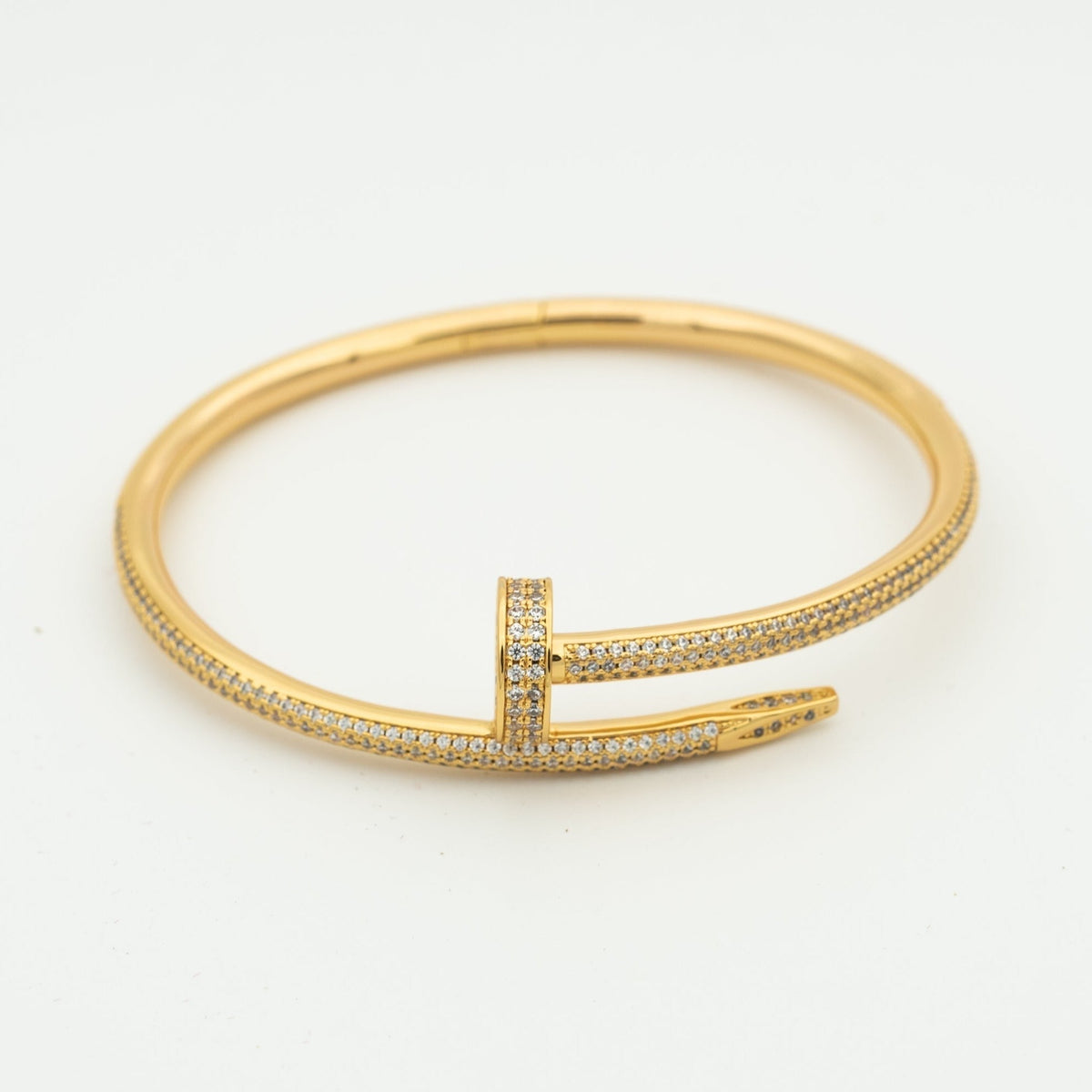[OrnoraJewelry]JUSTE BRACELET 3.5MM ALL DIAMONDS