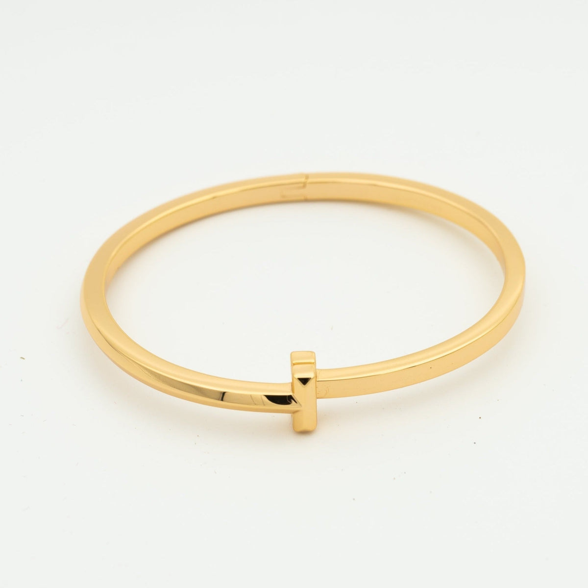 [Ornora Jewelry]NARROW HINGED BANGLE