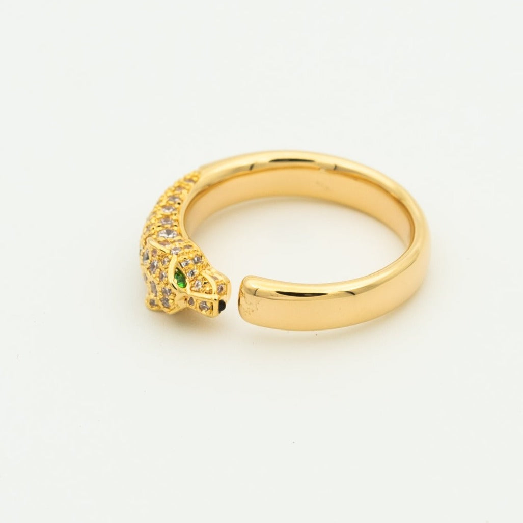 [OrnoraJewelry]PANTHERE RING DIAMOND 7.3MM