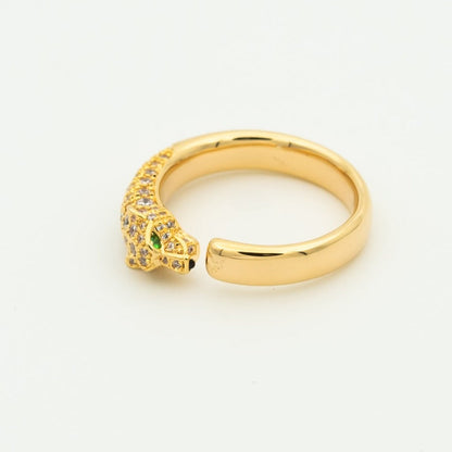 [OrnoraJewelry]PANTHERE RING DIAMOND 7.3MM