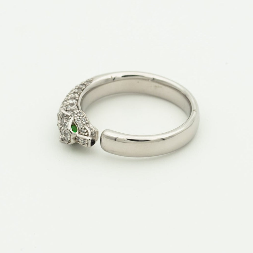 [OrnoraJewelry]PANTHERE RING DIAMOND 7.3MM