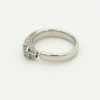 [OrnoraJewelry]PANTHERE RING DIAMOND 7.3MM