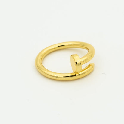 [OrnoraJewelry]JUSTE RING 2.65MM GOLD