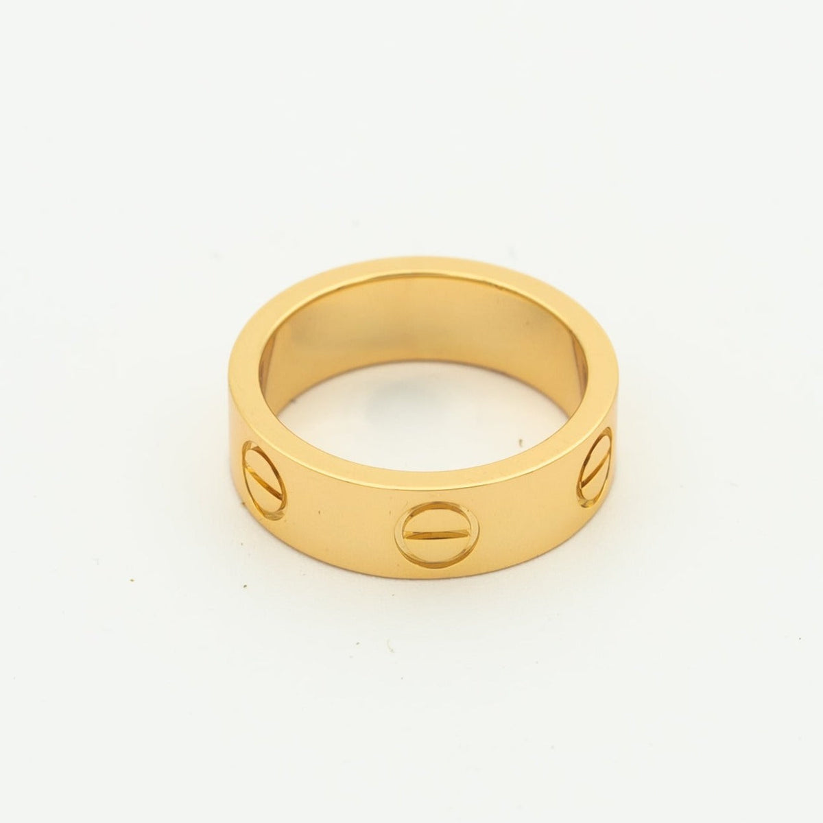 [OrnoraJewelry]LOVE RING 5.5MM NO DIAMOND
