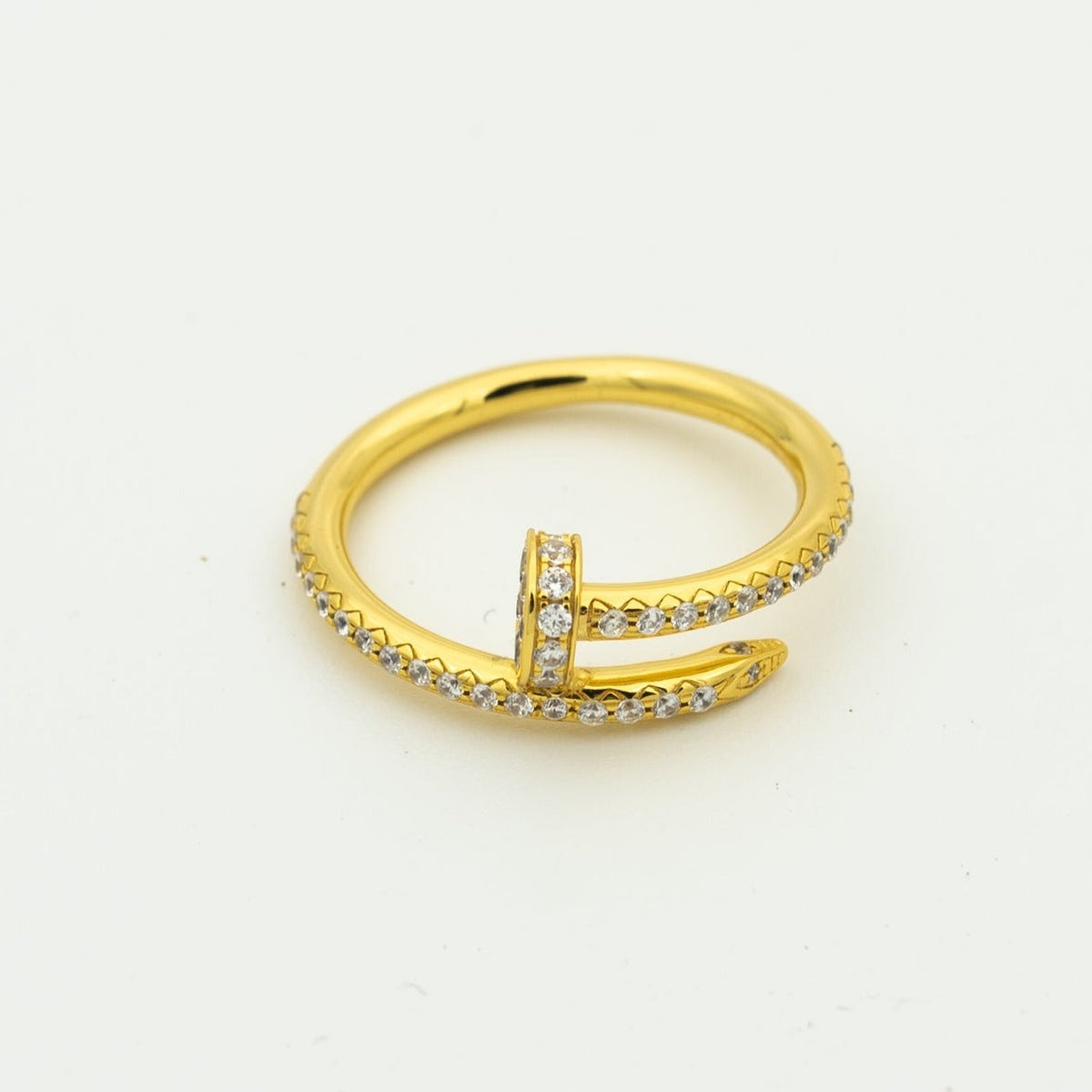 [OrnoraJewelry]JUSTE RING 1.8MM GOLD DIAMONDS