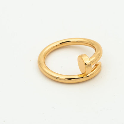 [OrnoraJewelry]JUSTE RING 2.65MM PINK GOLD