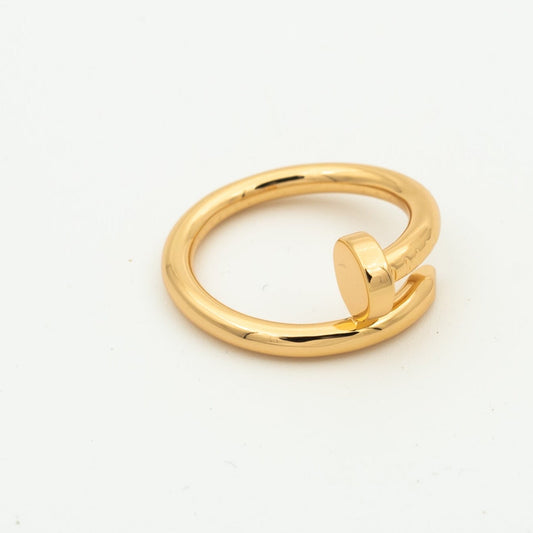 [OrnoraJewelry]JUSTE RING 2.65MM PINK GOLD