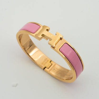 [OrnoraJewelry]H PINK BRACELET