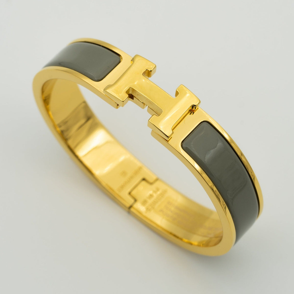 [OrnoraJewelry]H BRACELET BLUE GREEN 12MM