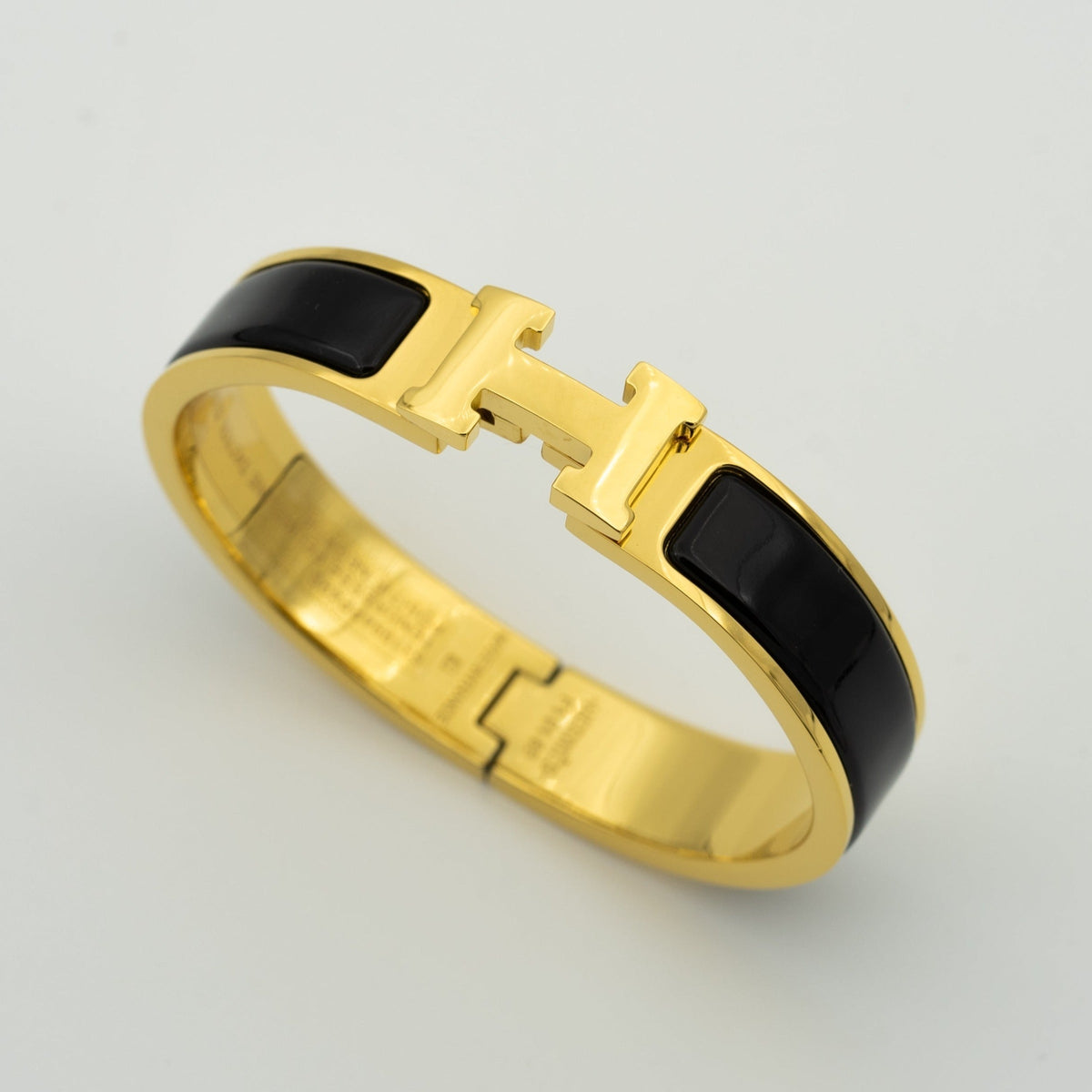 [OrnoraJewelry]H BLACK BRACELET