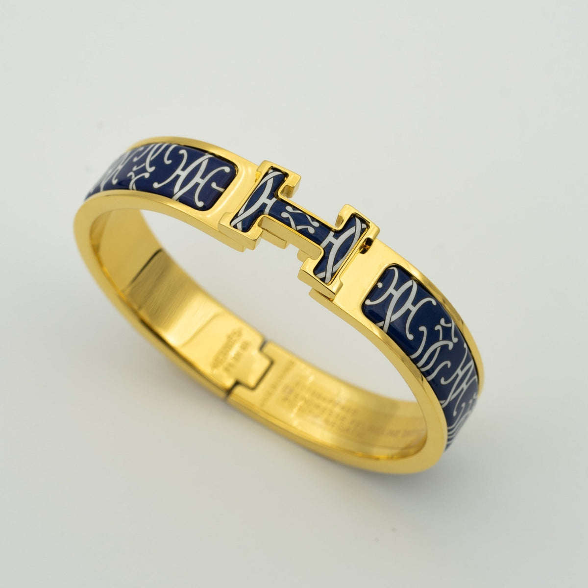 [OrnoraJewelry]H BRACELET BLACK MULTICOLOR
