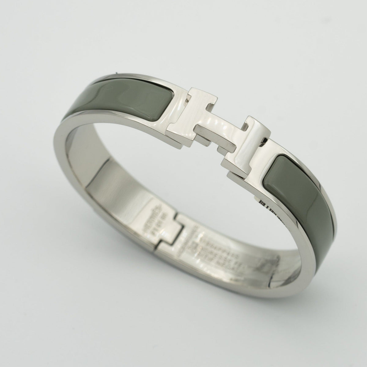 [OrnoraJewelry]H BRACELET BLUE GREEN 12MM