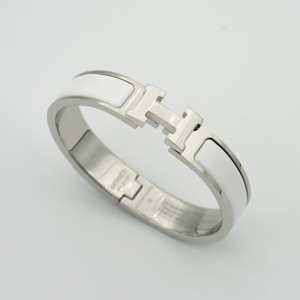 [OrnoraJewelry]H WHITE BRACELET
