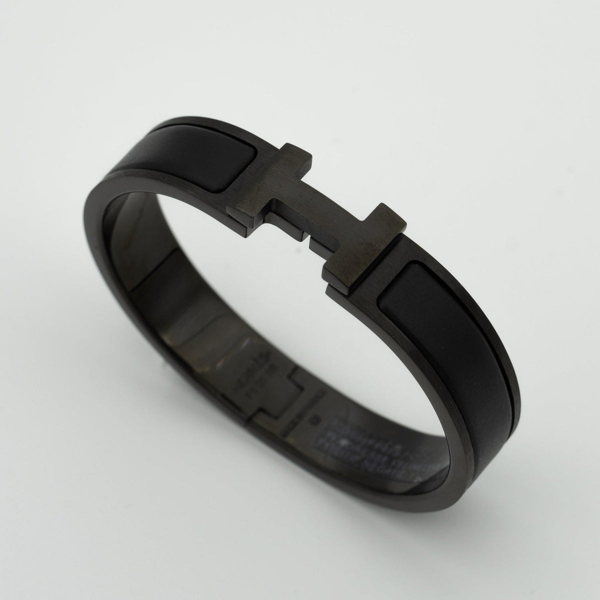 [OrnoraJewelry]H SO BLACK 12MM