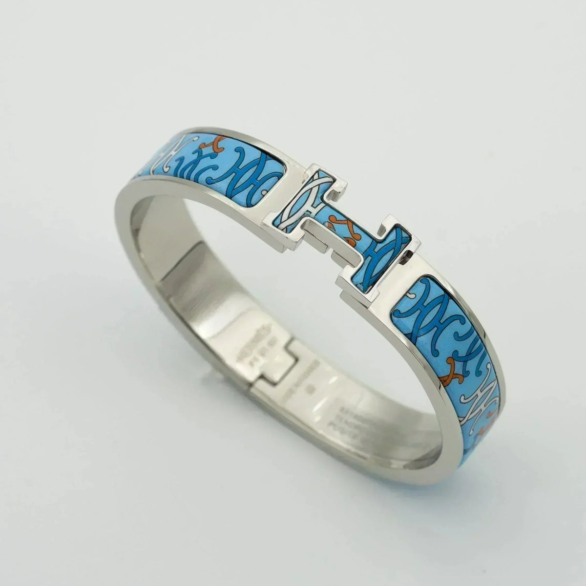 [OrnoraJewelry]H BRACELET BLUE MULTICOLOR