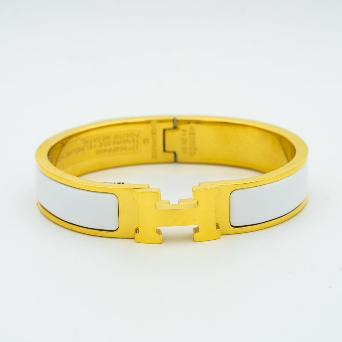 [OrnoraJewelry]H WHITE BRACELET