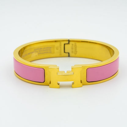[OrnoraJewelry]H PINK BRACELET