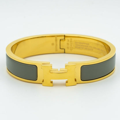 [OrnoraJewelry]H BRACELET BLUE GREEN 12MM