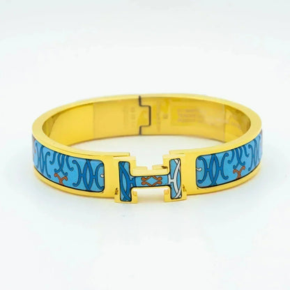 [OrnoraJewelry]H BRACELET BLUE MULTICOLOR