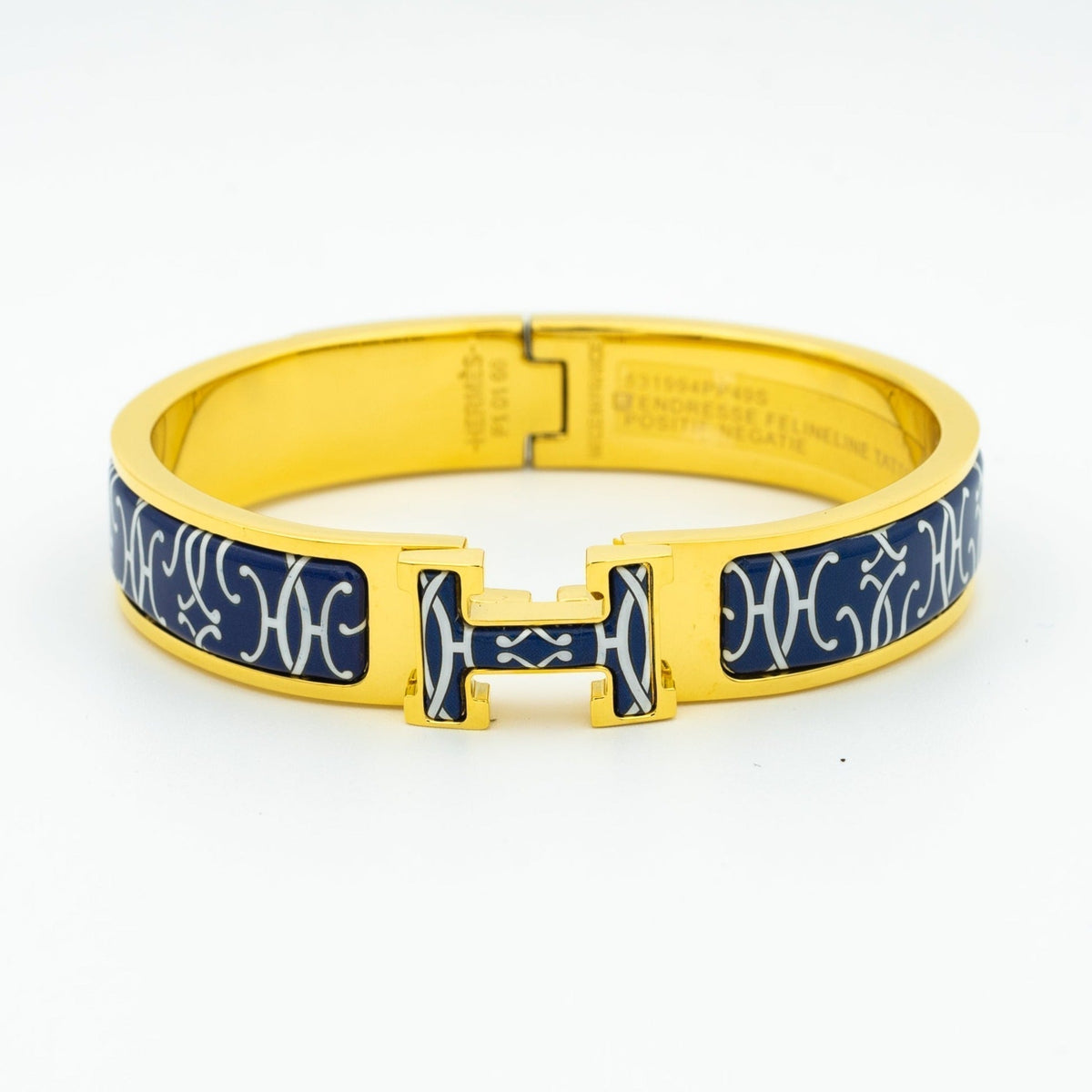 [OrnoraJewelry]H BRACELET BLACK MULTICOLOR