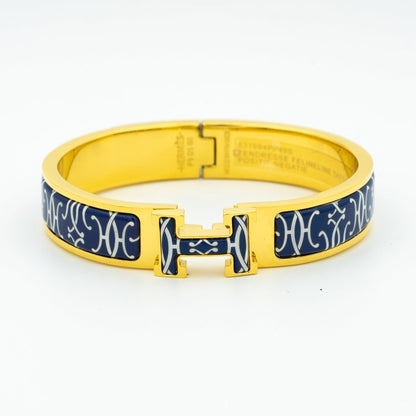 [OrnoraJewelry]H BRACELET BLACK MULTICOLOR