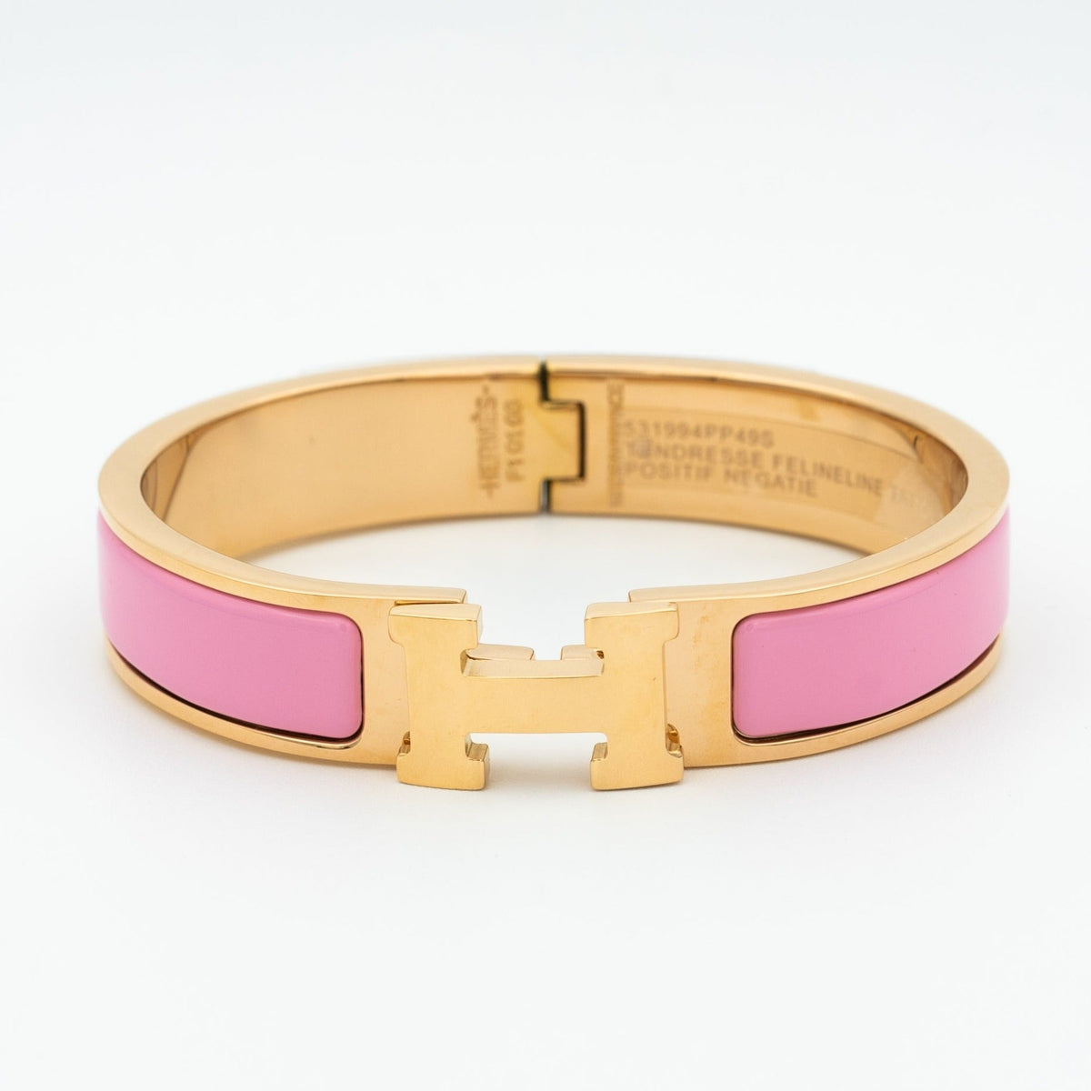 [OrnoraJewelry]H PINK BRACELET