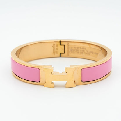 [OrnoraJewelry]H PINK BRACELET