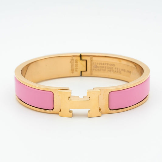 [OrnoraJewelry]H PINK BRACELET