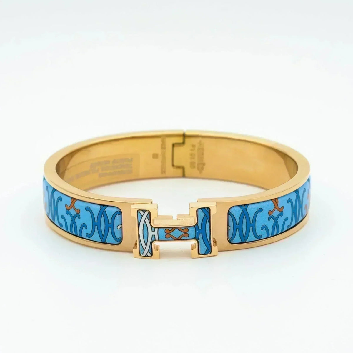 [OrnoraJewelry]H BRACELET BLUE MULTICOLOR