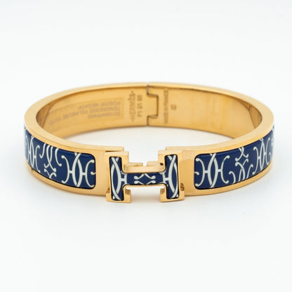 [OrnoraJewelry]H BRACELET BLACK MULTICOLOR