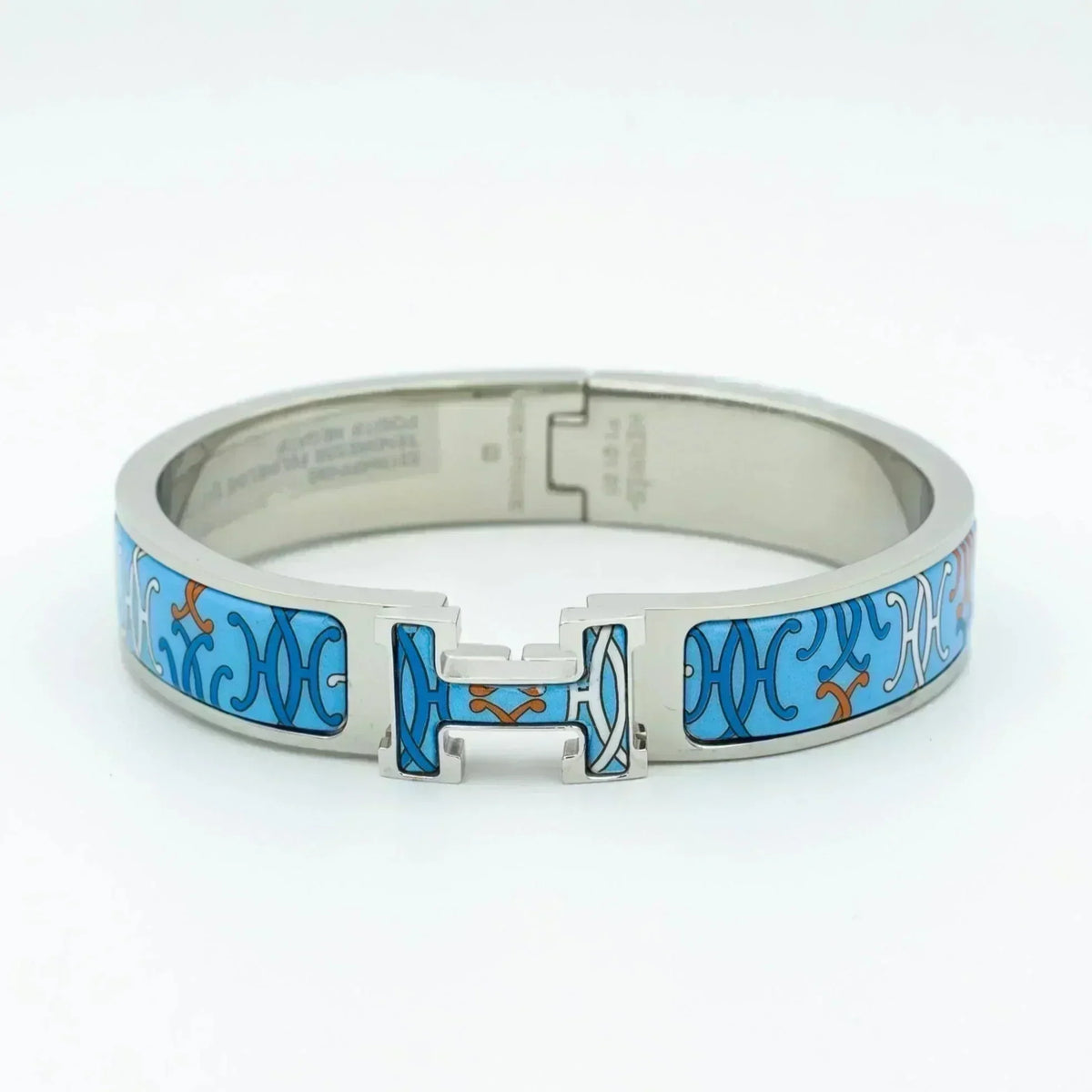 [OrnoraJewelry]H BRACELET BLUE MULTICOLOR