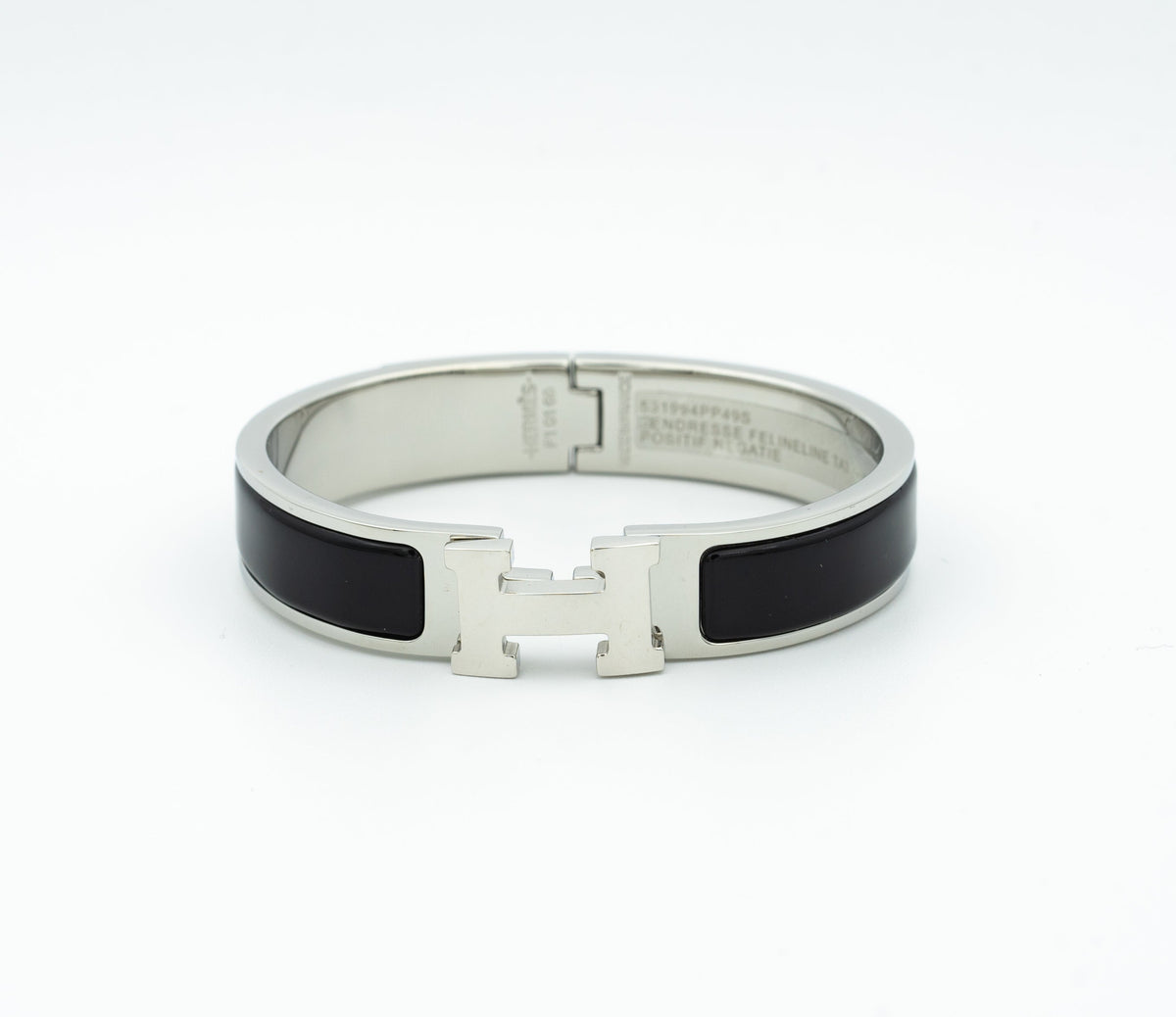 [OrnoraJewelry]H BLACK BRACELET