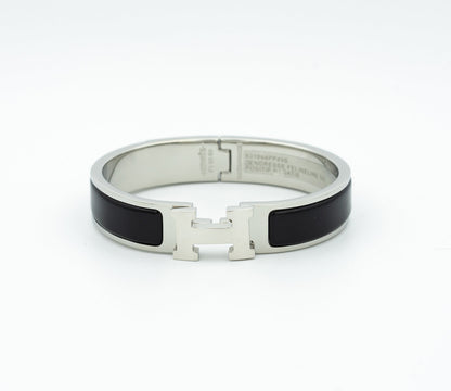 [OrnoraJewelry]H BLACK BRACELET