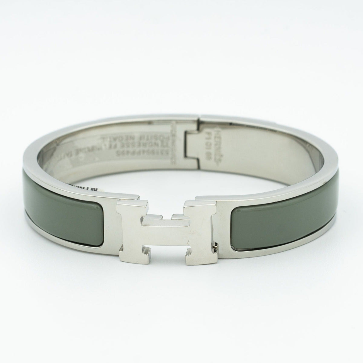 [OrnoraJewelry]H BRACELET BLUE GREEN 12MM
