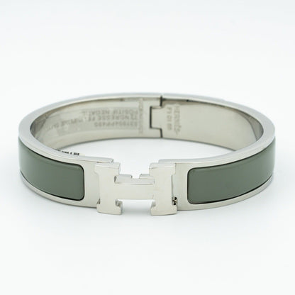 [OrnoraJewelry]H BRACELET BLUE GREEN 12MM