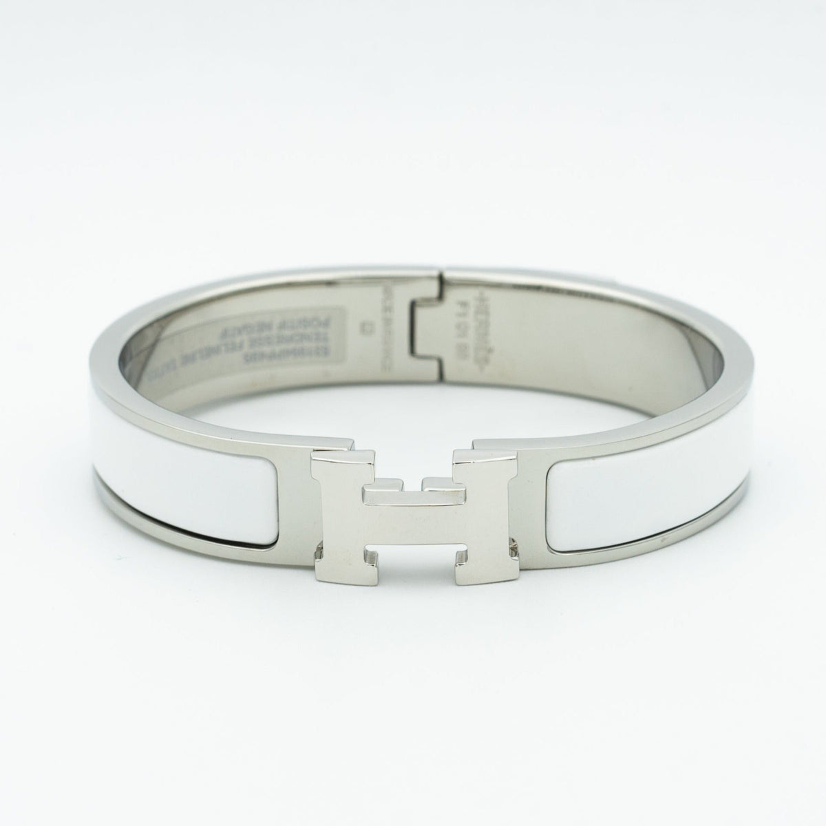 [OrnoraJewelry]H WHITE BRACELET