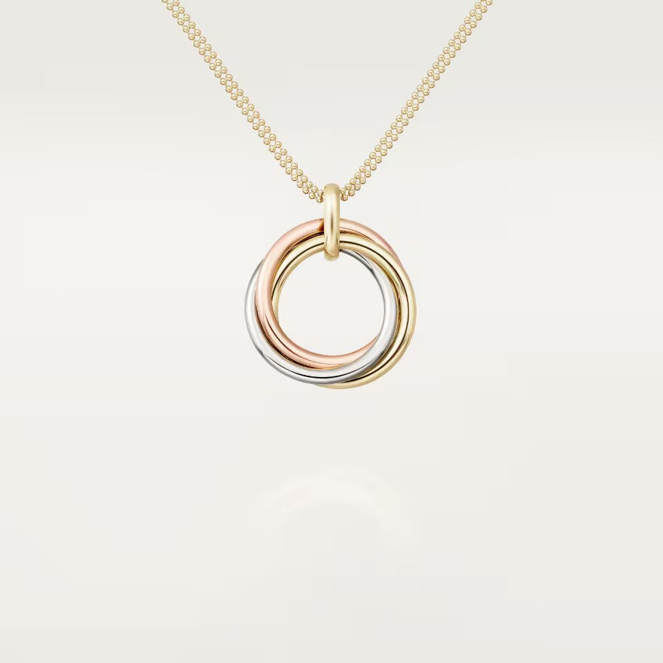 [OrnoraJewelry]TRINITY LARGE NECKLACE