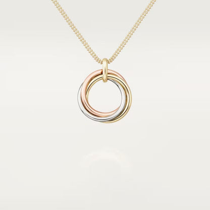 [OrnoraJewelry]TRINITY LARGE NECKLACE