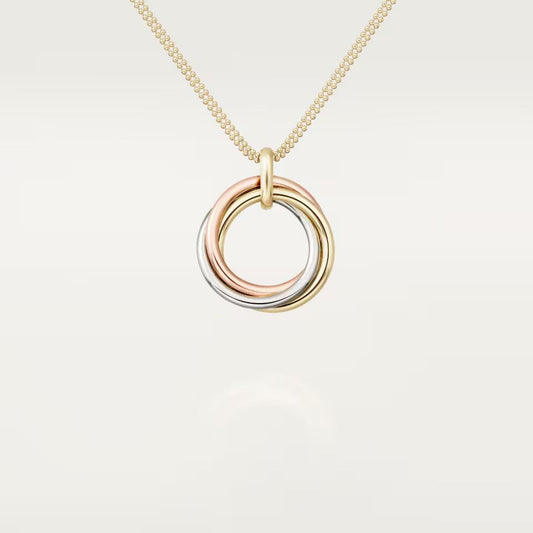 [OrnoraJewelry]TRINITY LARGE NECKLACE