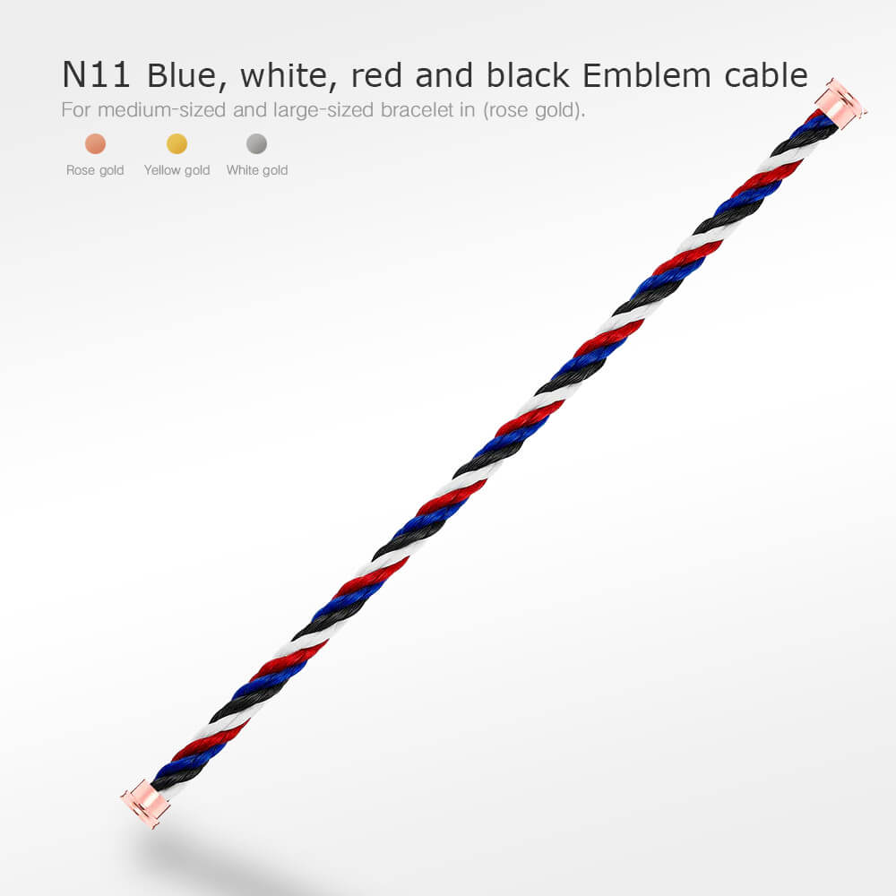 [OrnoraJewelry]FORCE SERIES BRACELET CABLES 50 CHOICES (DIY SELECTION)
