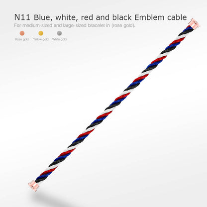 [OrnoraJewelry]FORCE SERIES BRACELET CABLES 50 CHOICES (DIY SELECTION)
