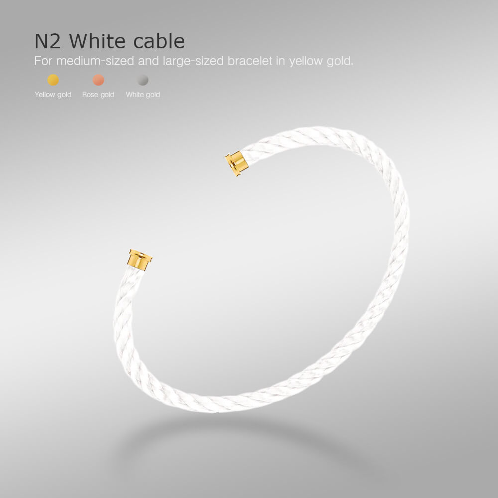 [OrnoraJewelry]FORCE SERIES BRACELET CABLES 50 CHOICES (DIY SELECTION)