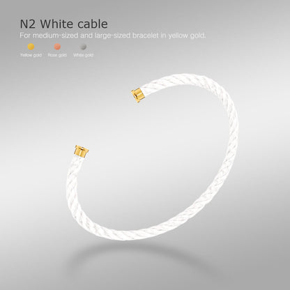 [OrnoraJewelry]FORCE SERIES BRACELET CABLES 50 CHOICES (DIY SELECTION)