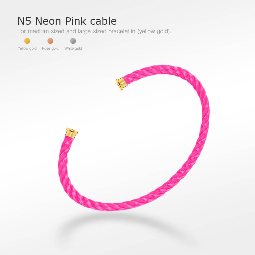 [OrnoraJewelry]FORCE SERIES BRACELET CABLES 50 CHOICES (DIY SELECTION)