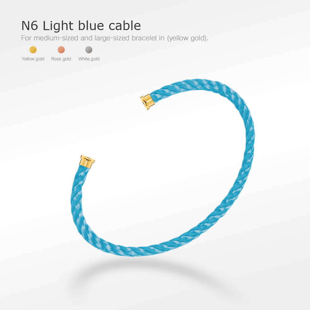 [OrnoraJewelry]FORCE SERIES BRACELET CABLES 50 CHOICES (DIY SELECTION)