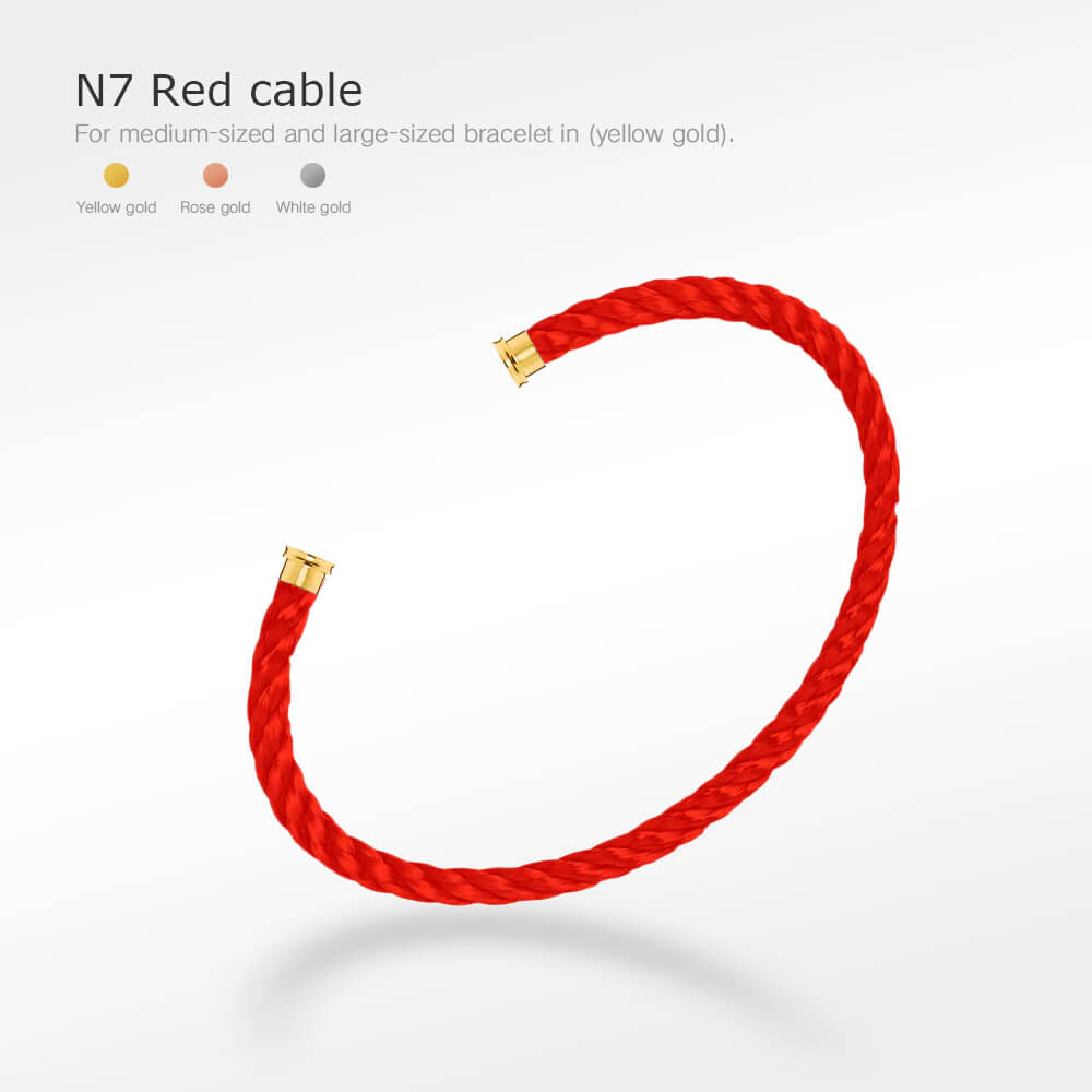 [OrnoraJewelry]FORCE SERIES BRACELET CABLES 50 CHOICES (DIY SELECTION)