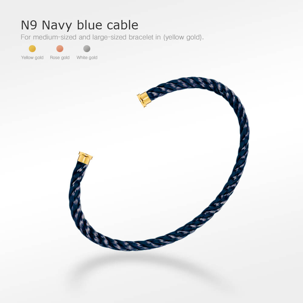 [OrnoraJewelry]FORCE SERIES BRACELET CABLES 50 CHOICES (DIY SELECTION)