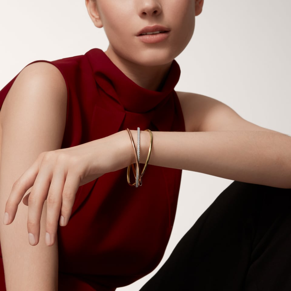 [OrnoraJewelry]TRINITY 2.8MM SMALL BRACELET