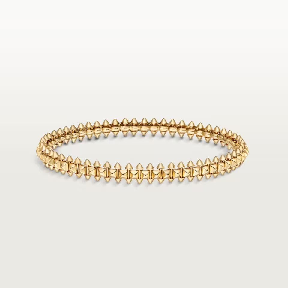 [OrnoraJewelry]CLASH  BRACELET MEDIUM 8MM