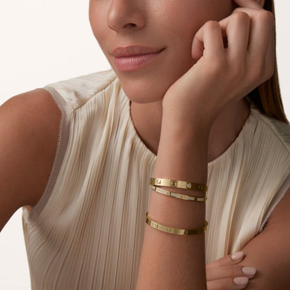 [OrnoraJewelry]LOVE BRACELET 4.8MM